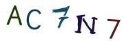 Image CAPTCHA