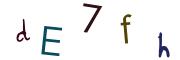 Image CAPTCHA