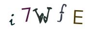 Image CAPTCHA