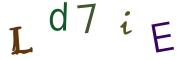 Image CAPTCHA