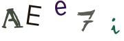 Image CAPTCHA