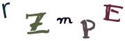 Image CAPTCHA