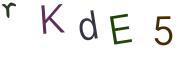 Image CAPTCHA