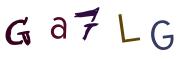 Image CAPTCHA