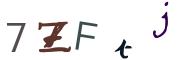 Image CAPTCHA