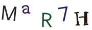Image CAPTCHA