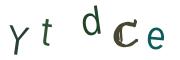 Image CAPTCHA