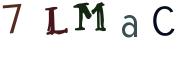 Image CAPTCHA