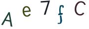 Image CAPTCHA