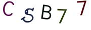 Image CAPTCHA