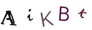 Image CAPTCHA