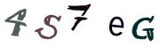 Image CAPTCHA