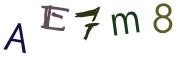 Image CAPTCHA