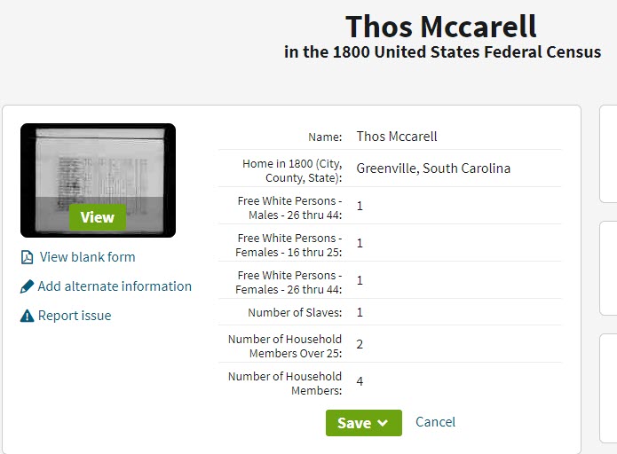 1800 census extract