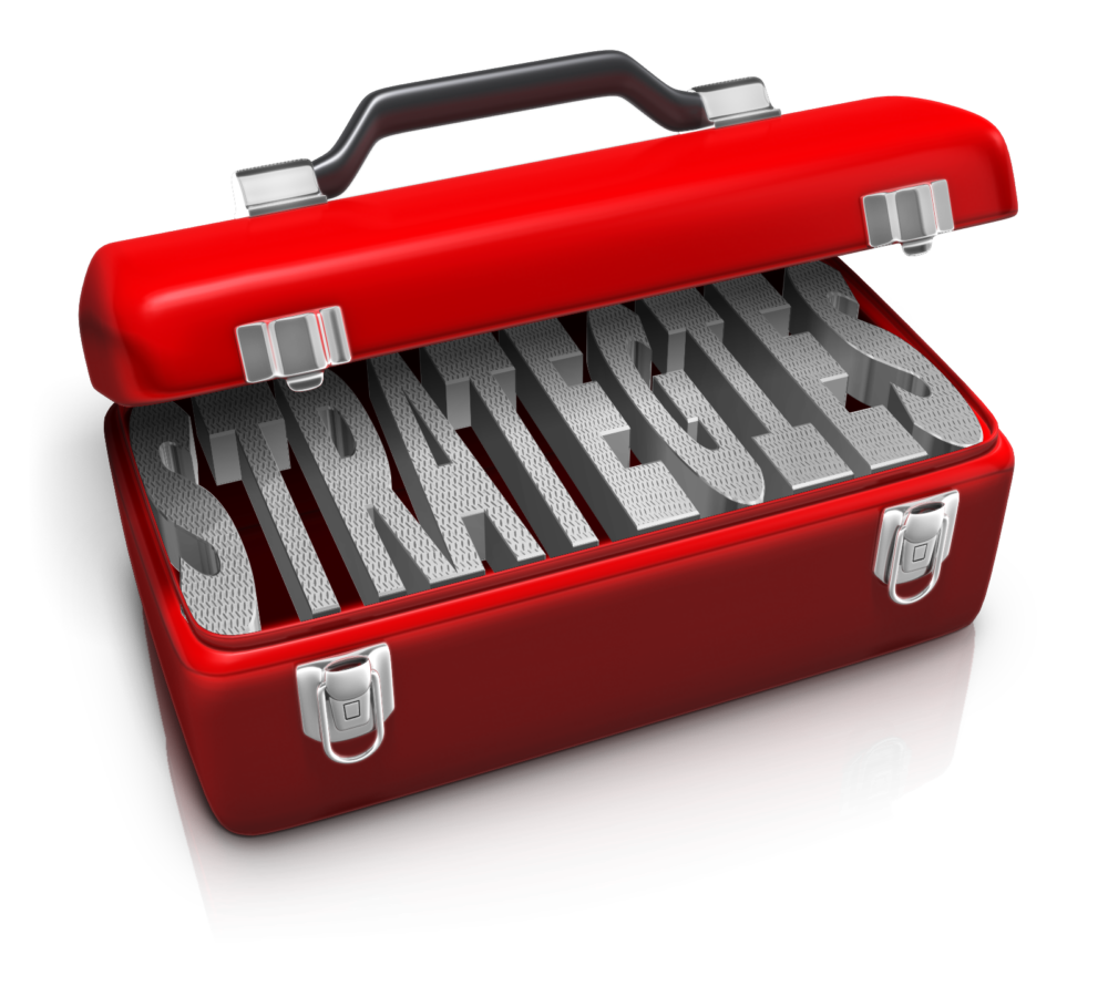 Strategies graphic